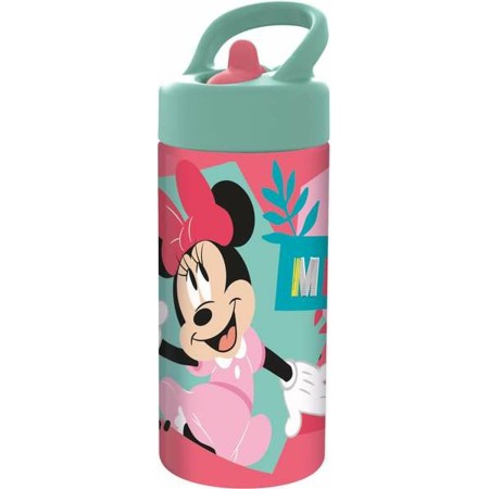 Bouteille Minnie Mouse Being More 410 ml Avec poignée