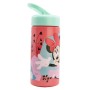 Bouteille Minnie Mouse Being More 410 ml Avec poignée