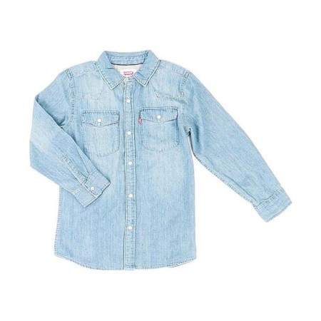 Chemise à manches longues enfant Levi's E LIIN SLIM T