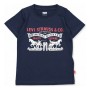 T shirt à manches courtes Enfant Levi's 9EA074-U09 Blue marine