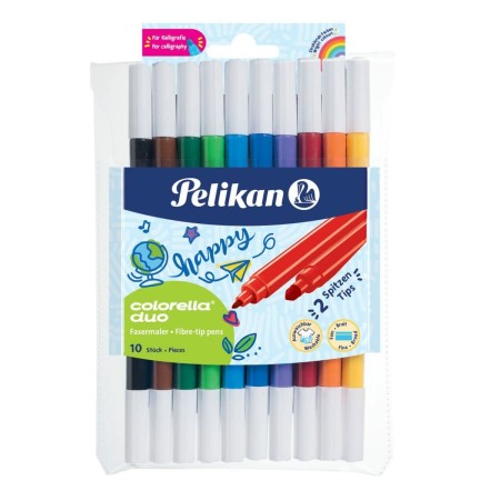 Set de Rotuladores Pelikan 10 Piezas (Reacondicionado A)