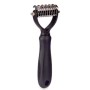 Brosse pour Chiens Noir 11 x 23 x 3 cm (24 Unités)