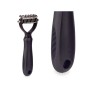 Brosse pour Chiens Noir 11 x 23 x 3 cm (24 Unités)