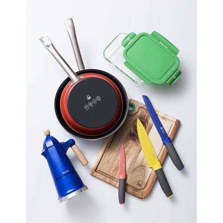 Couteau de table Benetton Multicouleur 5 Pièces