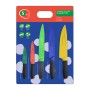 Couteau de table Benetton Multicouleur 5 Pièces