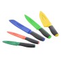 Cuchillo de Mesa Benetton Multicolor 5 Piezas