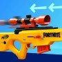 Revolver Nerf Fortnite BASR