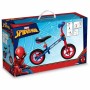 Bicicleta Infantil Spiderman  Sin Pedales 10"