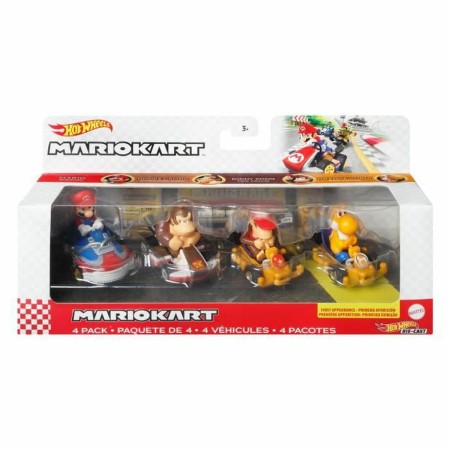 Voiture Hot Wheels Mario Kart