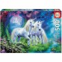 Puzzle Educa Unicorns In The Forest 500 Piezas 34 x 48 cm