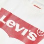 Sweat-shirt sans capuche fille CREW Levi's 8E9079 Blanc