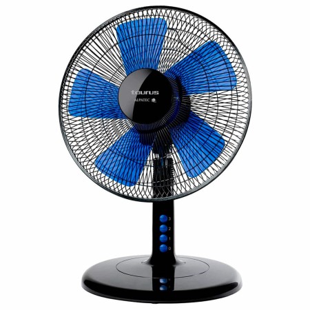 Ventilateur de Bureau Taurus Boreal 12 Elegance Noir/Bleu 45 W