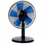 Ventilateur de Bureau Taurus Boreal 12 Elegance Noir/Bleu 45 W