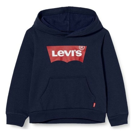 Sweat à capuche enfant S KNIT TOP Levi's 8E8778 Marin