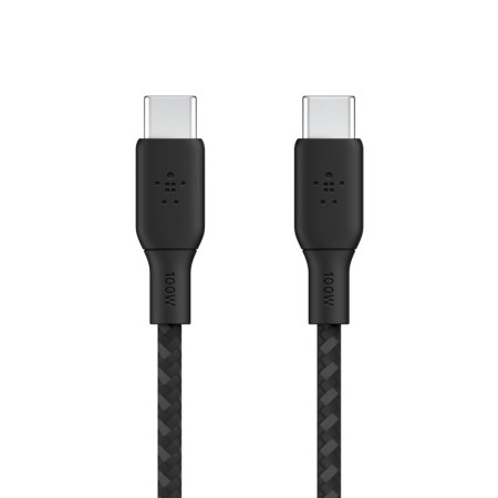 Cable USB Belkin Negro 2 m