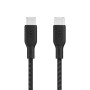 Cable USB Belkin Negro 2 m