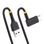 Câble USB-C vers USB Startech R2ACR Noir 15 cm