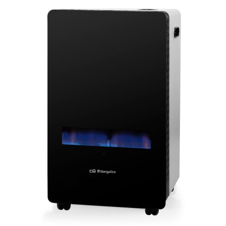 Estufa de Gas Orbegozo HBF 100 Negro