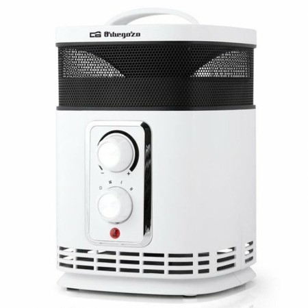 Radiateur Portable en Céramique Orbegozo CR 6025 Noir/Blanc 1500 W