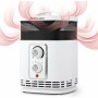 Radiateur Portable en Céramique Orbegozo CR 6025 Noir/Blanc 1500 W