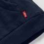 Sweat à capuche enfant S KNIT TOP Levi's 8E8778 Marin