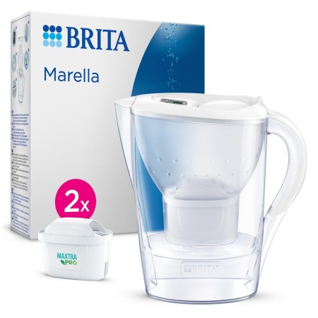 Jarra Filtrante Brita Marella Maxtra Pro Blanco 2,4 L