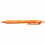 Boligrafo de tinta líquida Uni-Ball Jetstream SXN-150C-07 Naranja 1 mm (10 Unidades)