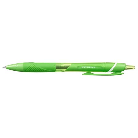 Boligrafo de tinta líquida Uni-Ball Jetstream SXN-150C-07 Verde Claro 1 mm (10 Unidades)