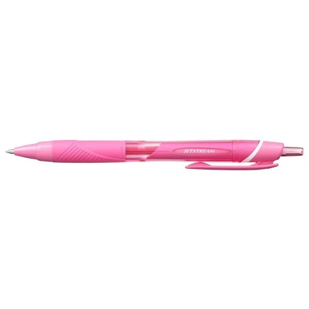 Boligrafo de tinta líquida Uni-Ball Jetstream SXN-150C-07 Rosa 1 mm (10 Unidades)