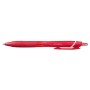 stylo à encre liquide Uni-Ball Jetstream SXN-150C-07 Rouge 1 mm (10 Unités)