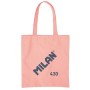 Sac à Bandoulière Milan Since 1918 Tote bag Rose