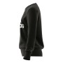 Sweat-shirt sans capuche fille G BL SWT Adidas GP0040 Noir Enfant