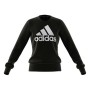 Sweat-shirt sans capuche fille G BL SWT Adidas GP0040 Noir Enfant