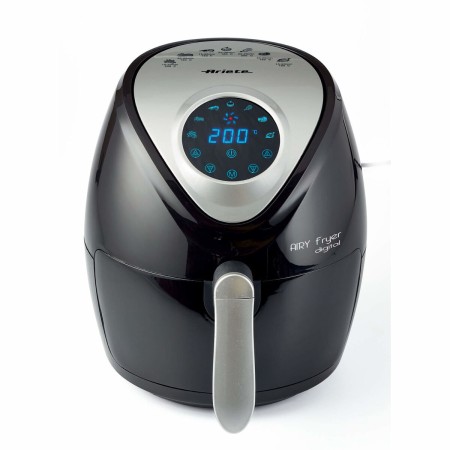 Friteuse sans Huile Ariete Airy Fryer Digital 1300 W Noir/Argenté 2,6 L