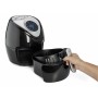 Freidora sin Aceite Ariete Airy Fryer Digital 1300 W Negro/Plateado 2,6 L