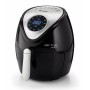 Friteuse sans Huile Ariete Airy Fryer Digital 1300 W Noir/Argenté 2,6 L