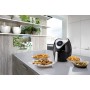 Friteuse sans Huile Ariete Airy Fryer Digital 1300 W Noir/Argenté 2,6 L