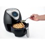 Friteuse sans Huile Ariete Airy Fryer Digital 1300 W Noir/Argenté 2,6 L