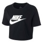 T-shirt à manches courtes femme Nike Sportswear Essential BV6175 010 Noir