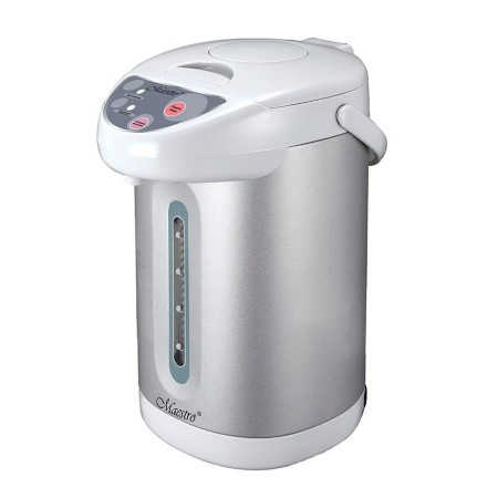 Hervidor Feel Maestro MR-084 Blanco Gris Acero Inoxidable Plástico 750 W 4,5 L