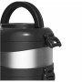 Thermos Feel Maestro MR-1635 Noir Acier inoxydable 1,2 L