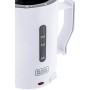 Tetera Black & Decker DC1005 Blanco Plástico 1000 W 0,5 L