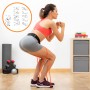 Ceinture avec bandes de résistance pour les fessiers et guide d'exercices Bootrainer InnovaGoods (Reconditionné A)