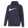 Sweat à capuche homme Nike Dri-FIT CZ2425 451 Marin