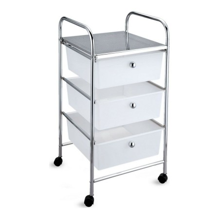 Caisson à Tiroirs Confortime Métal Avec des roues Multicouleur (Reconditionné D)