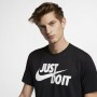 T-shirt à manches courtes homme Nike Sportswear JDI Noir