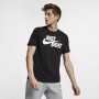 T-shirt à manches courtes homme Nike Sportswear JDI Noir