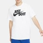 T-shirt à manches courtes homme Nike Sportswear JDI AR5006 100 Blanc