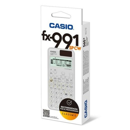 Calculadora Científica Casio Blanco