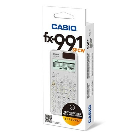 Calculatrice scientifique Casio Blanc
